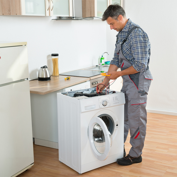 can you walk me through the steps of troubleshooting my washer issue in Buffalo IL